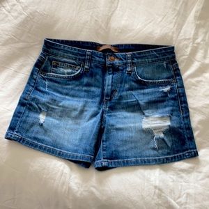 Joe’s Denim shorts